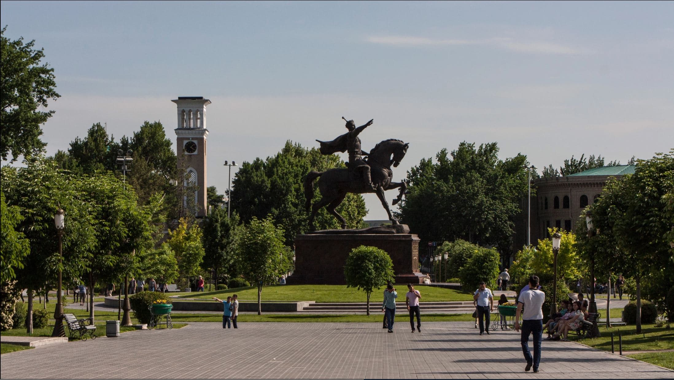 Сквер Амира Темура
