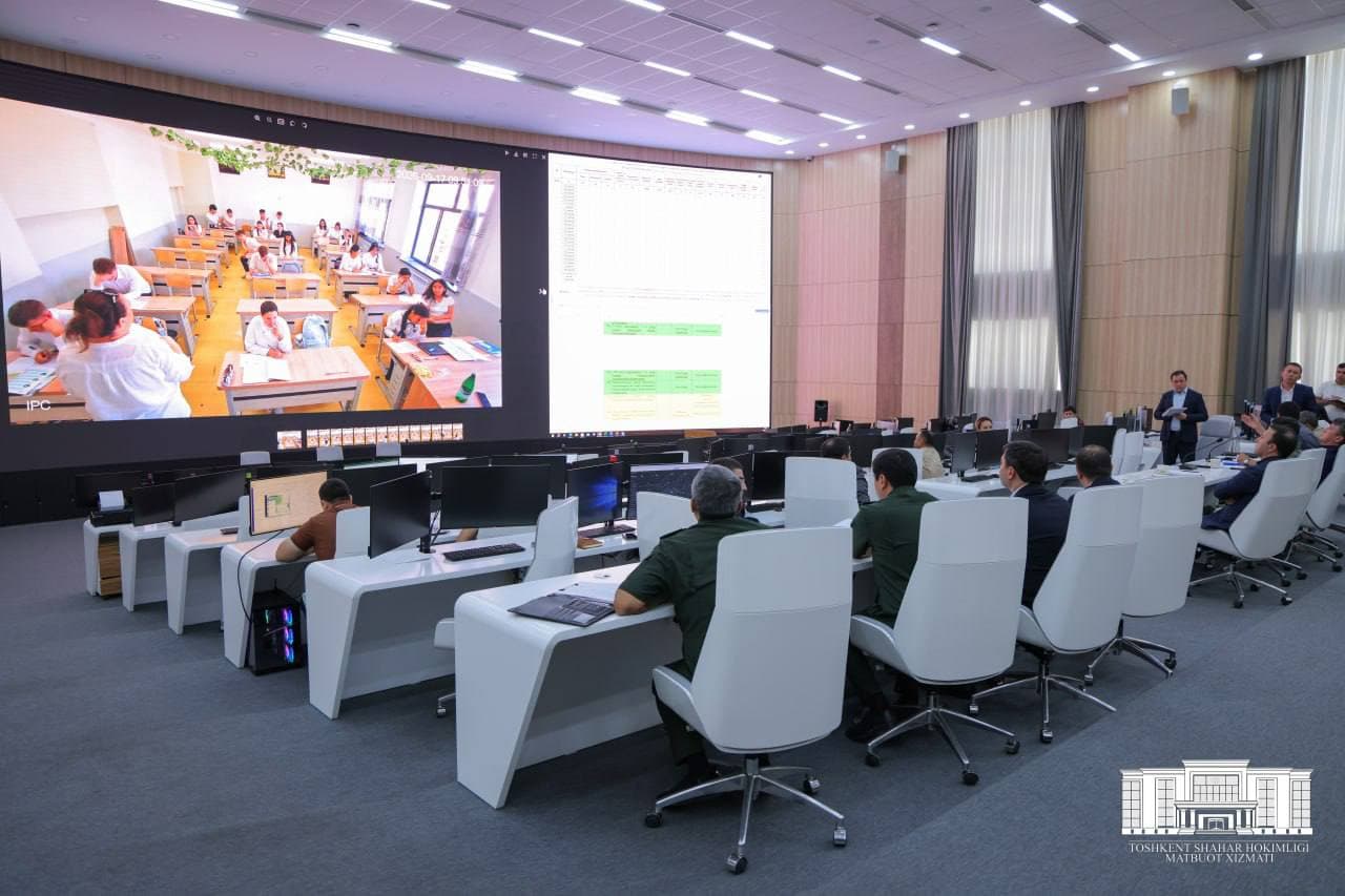 A digital system for analysing education quality has been launched in Tashkent