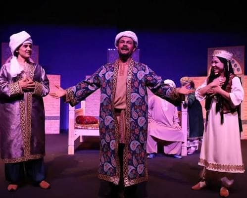 Премьера спектакля «Насриддин Афанди»