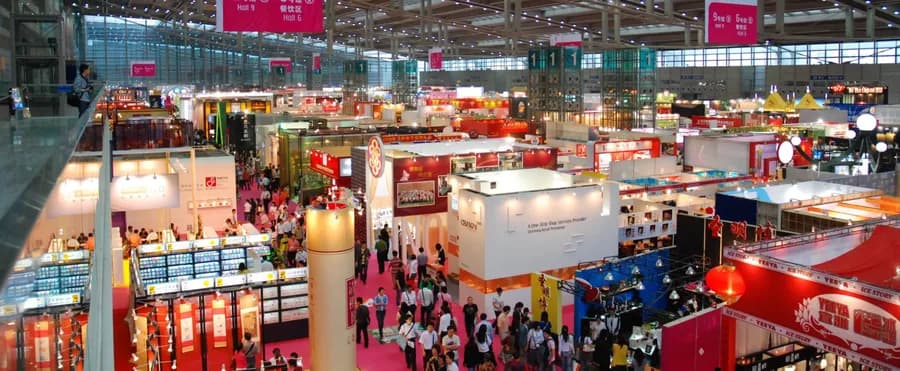 Торговая ярмарка «Китай — Сычуань» в парке Anhor
